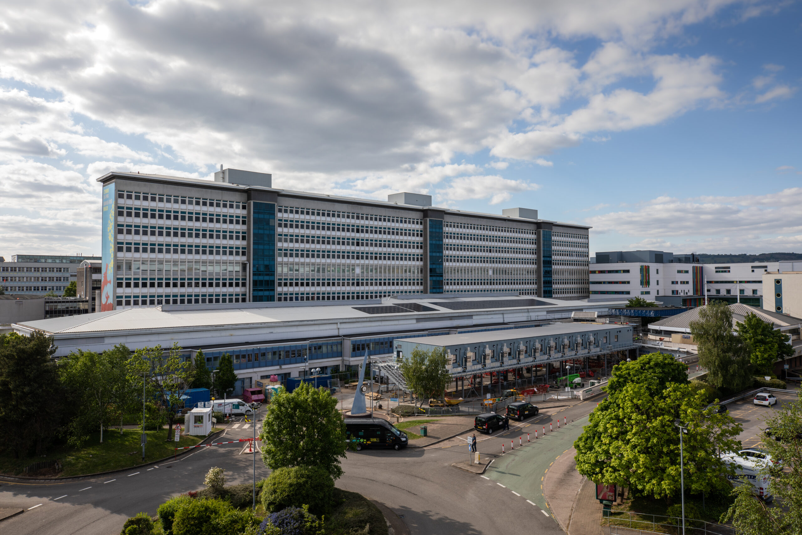 ModuleCo Project Cardiff Vale Negative Pressure Isolation Ward