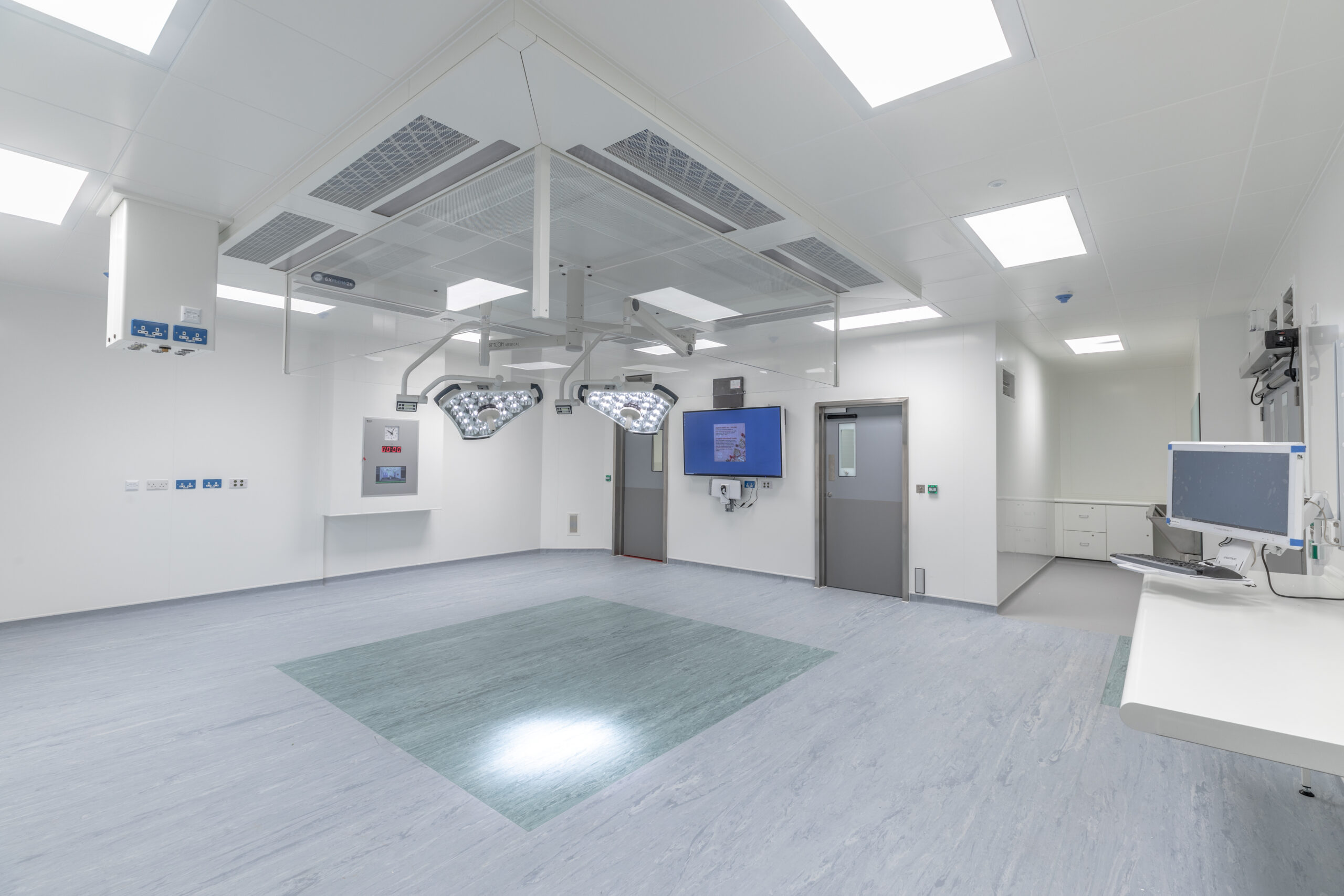 Operating Theatres Moduleco Manufactured For Life