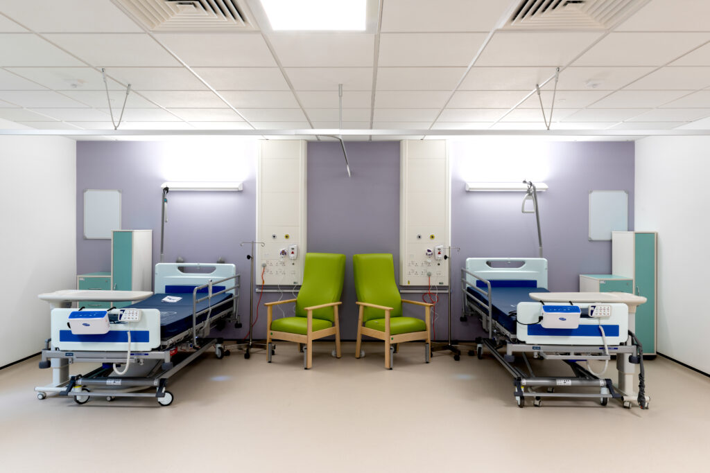 ModuleCo Modular Hospital Ward Facility at ROH Birmingham Image