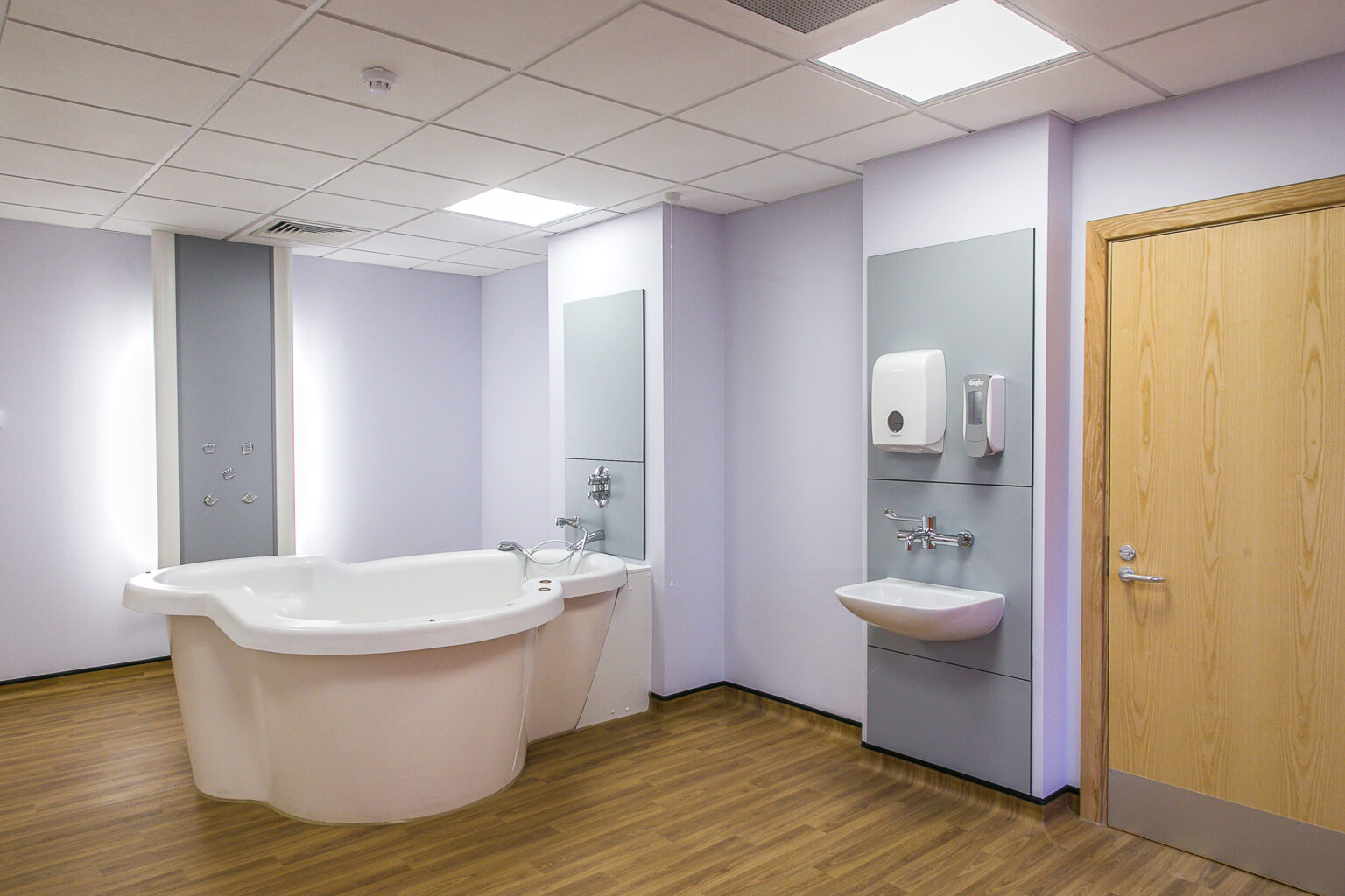 Moduleco Project Maternity Ward West Middlesex Hospital 