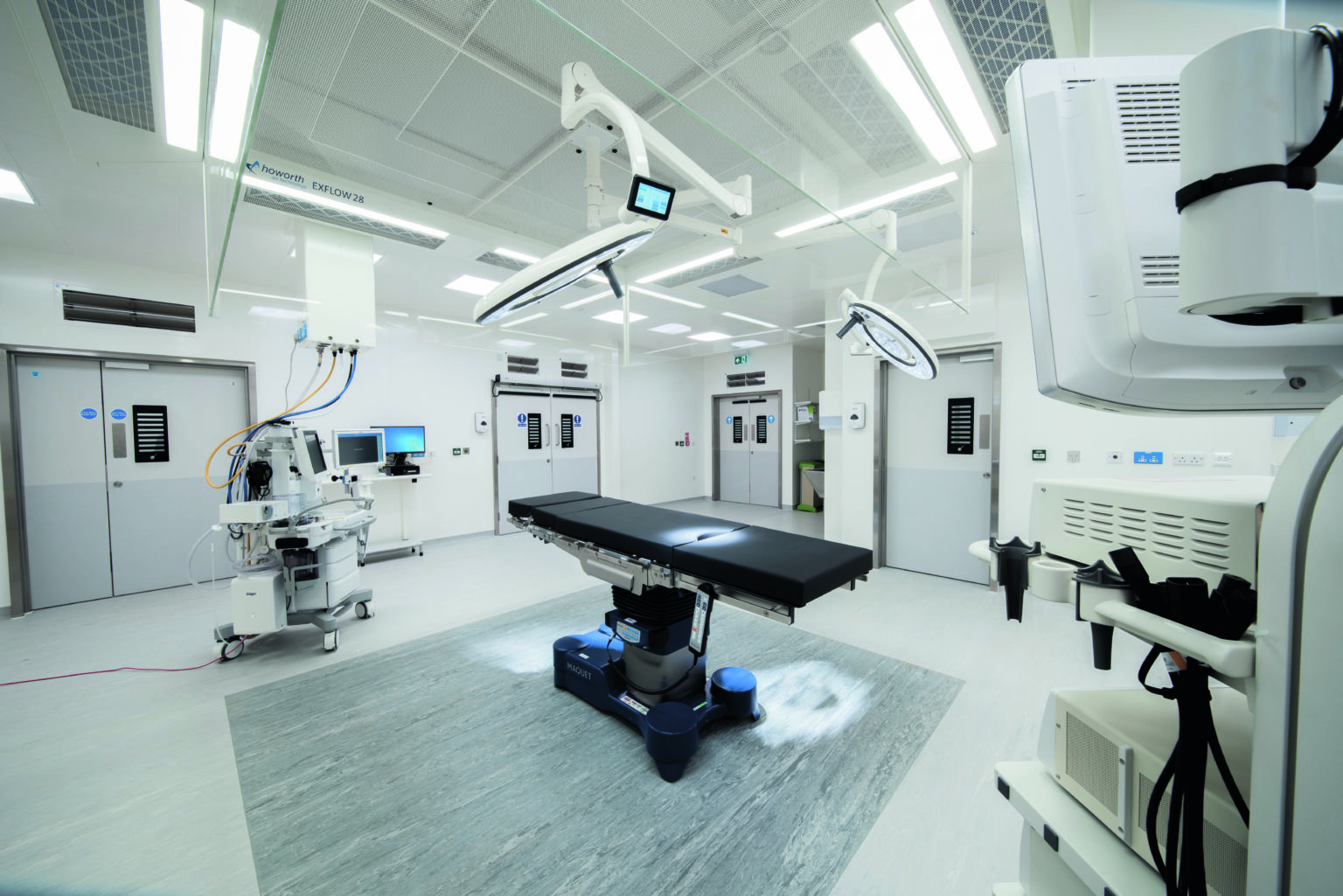 Operating Theatres ModuleCo Manufactured for Life