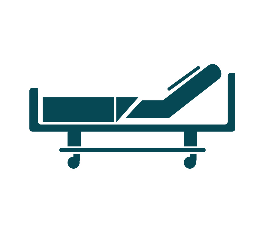 ModuleCo Hospital Ward Bed Icon