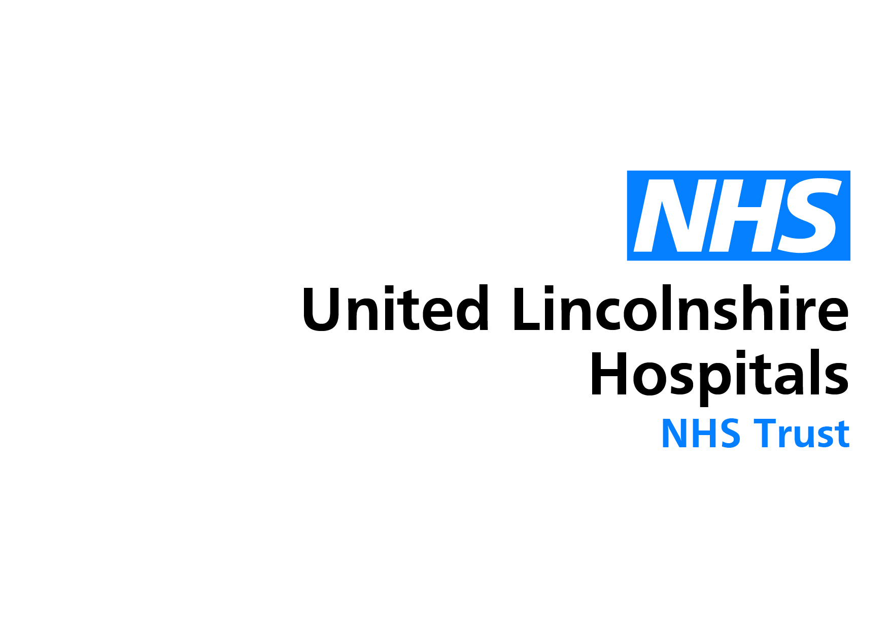 United Lincolnshire Hospitals NHS Logo