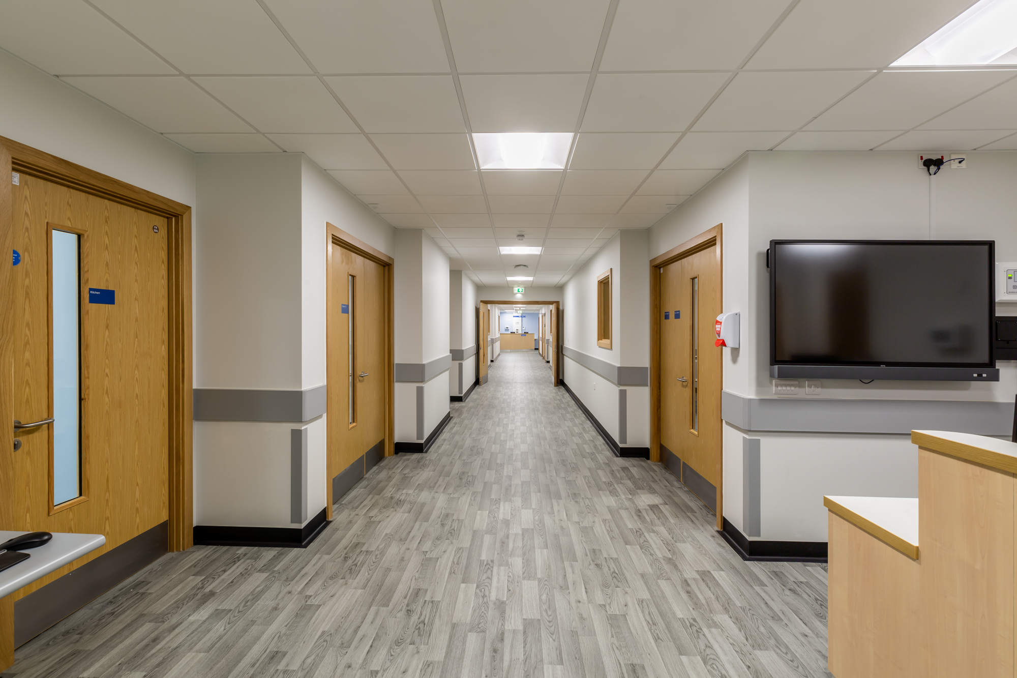 Doncaster Royal Infirmary - Operating Theatre and Paediatric Wards