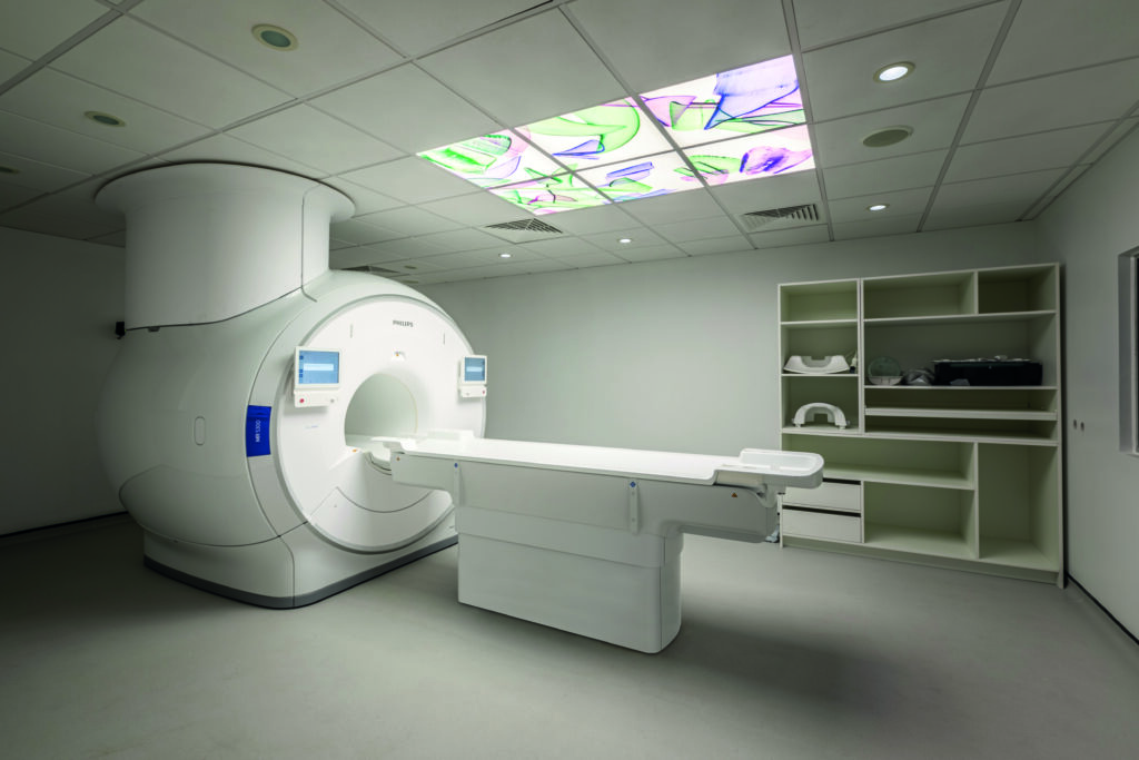 Modular Community Diagnostic Centre at Barking NHS Hospital MRI Image