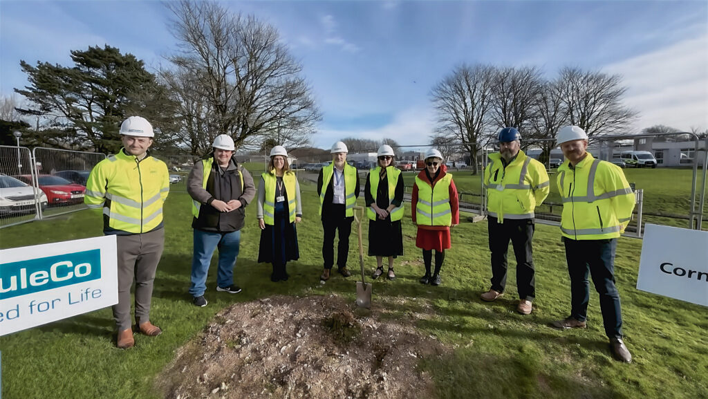 St Austell Modular Surgical Hub Groundbreaking