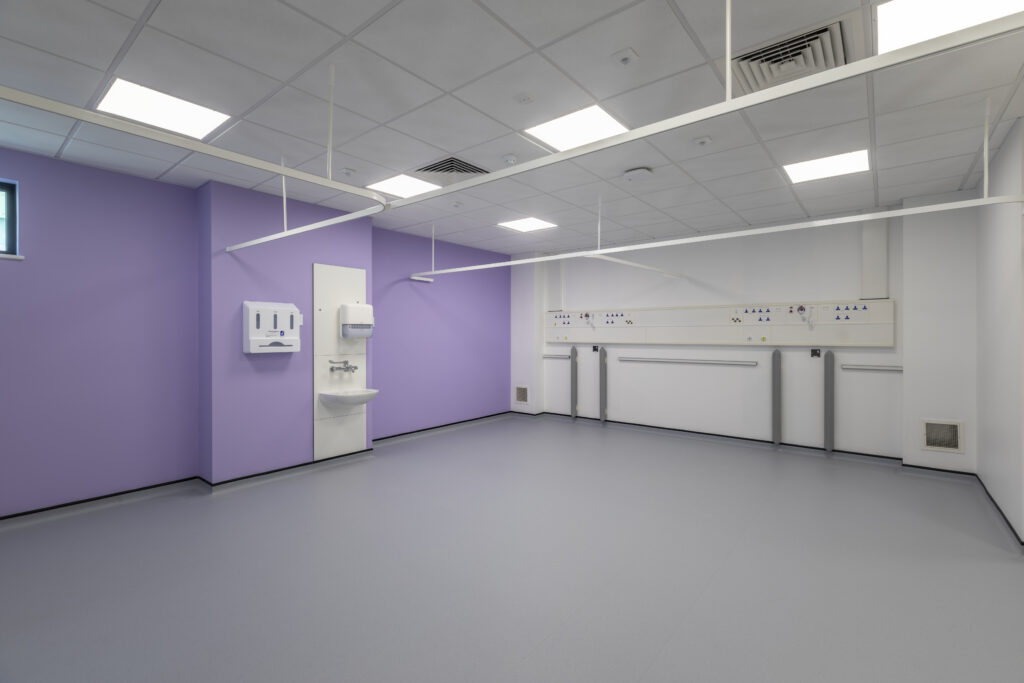 Modular Elective Surgical Hub Operating Theatre Facility St Austell Hospital First Stage Recovery Ward Image